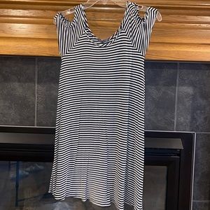 Black & White Shift Dress